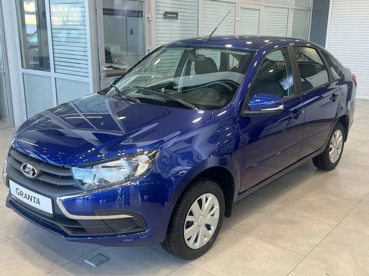 Lada (ВАЗ) Granta I Рестайлинг