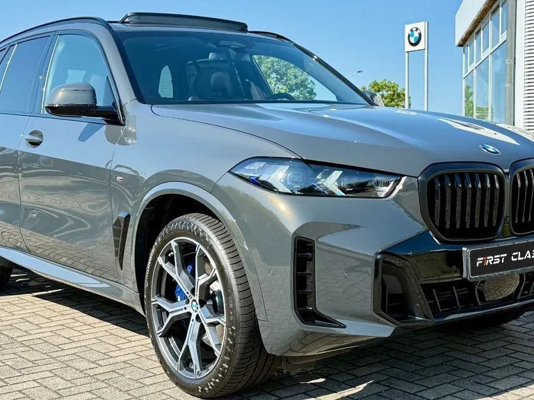 BMW X5 IV (G05/G18) Рестайлинг