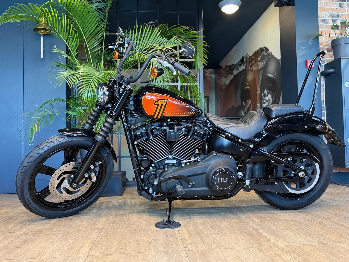 Harley-Davidson Street Bob