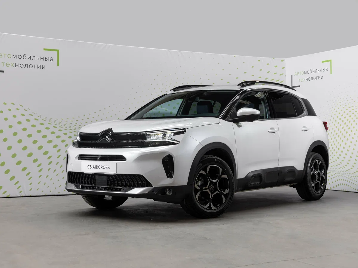 Citroen C5 Aircross I Рестайлинг