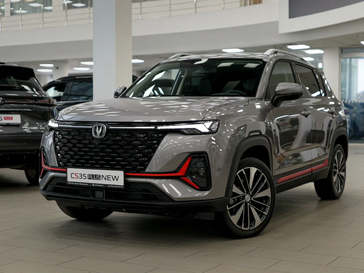 Changan CS35 Plus I Рестайлинг