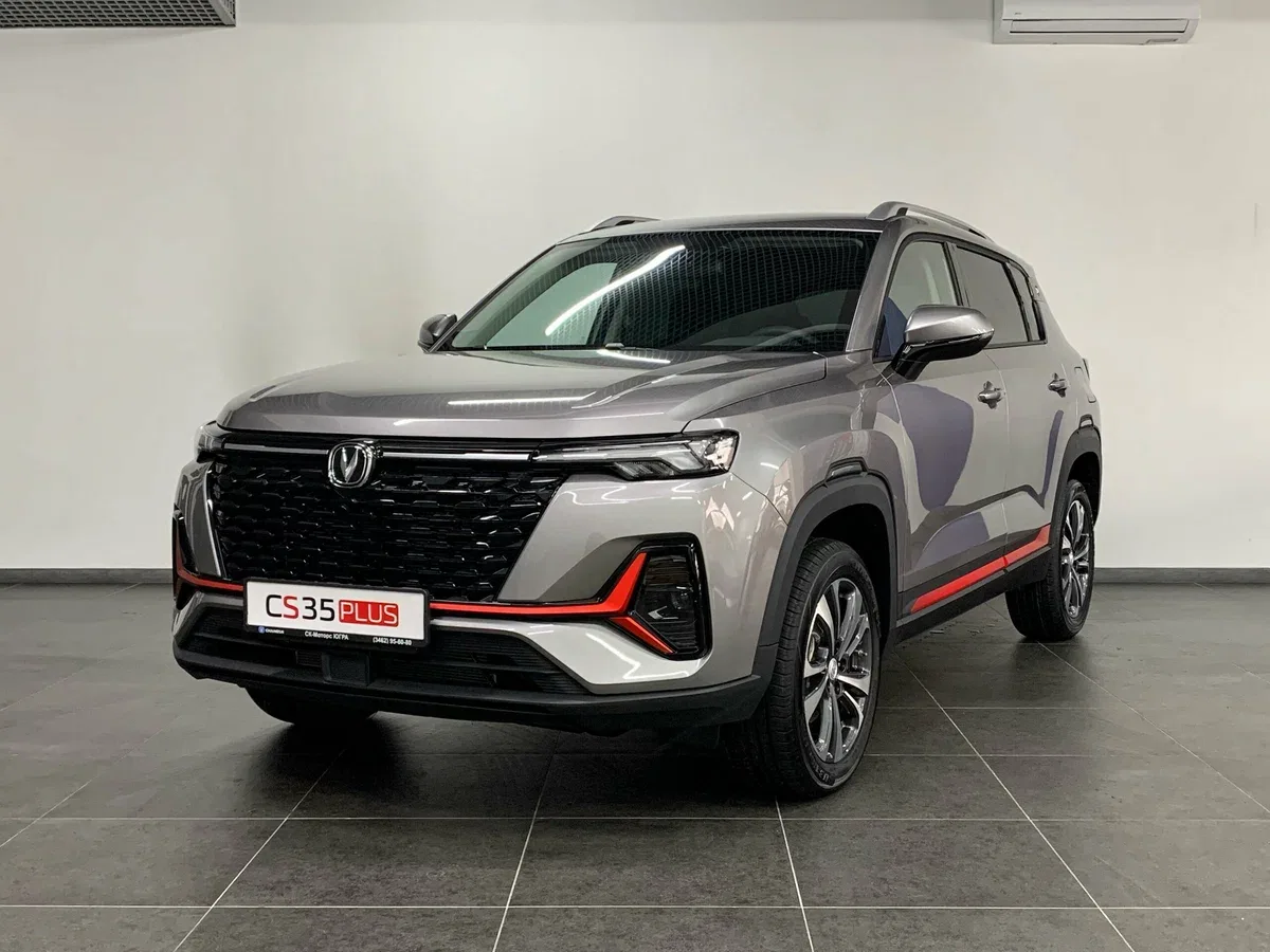 Changan CS35 Plus I Рестайлинг