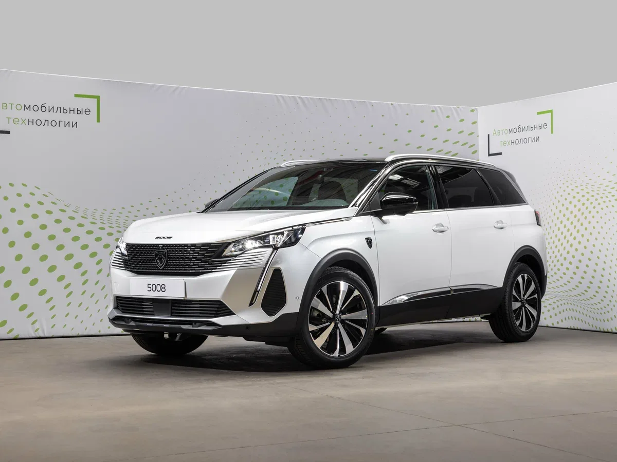 Peugeot 5008 II Рестайлинг