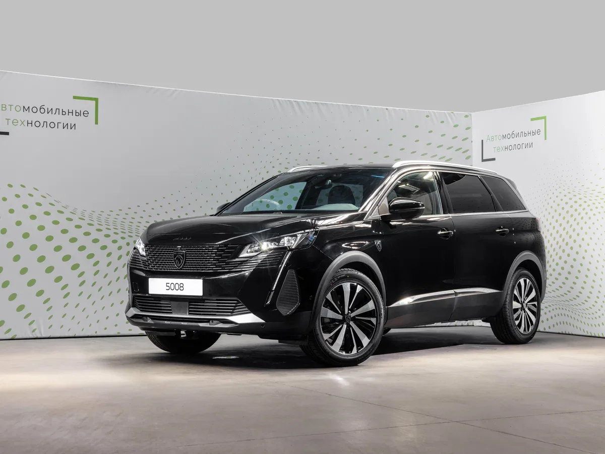 Peugeot 5008 II Рестайлинг