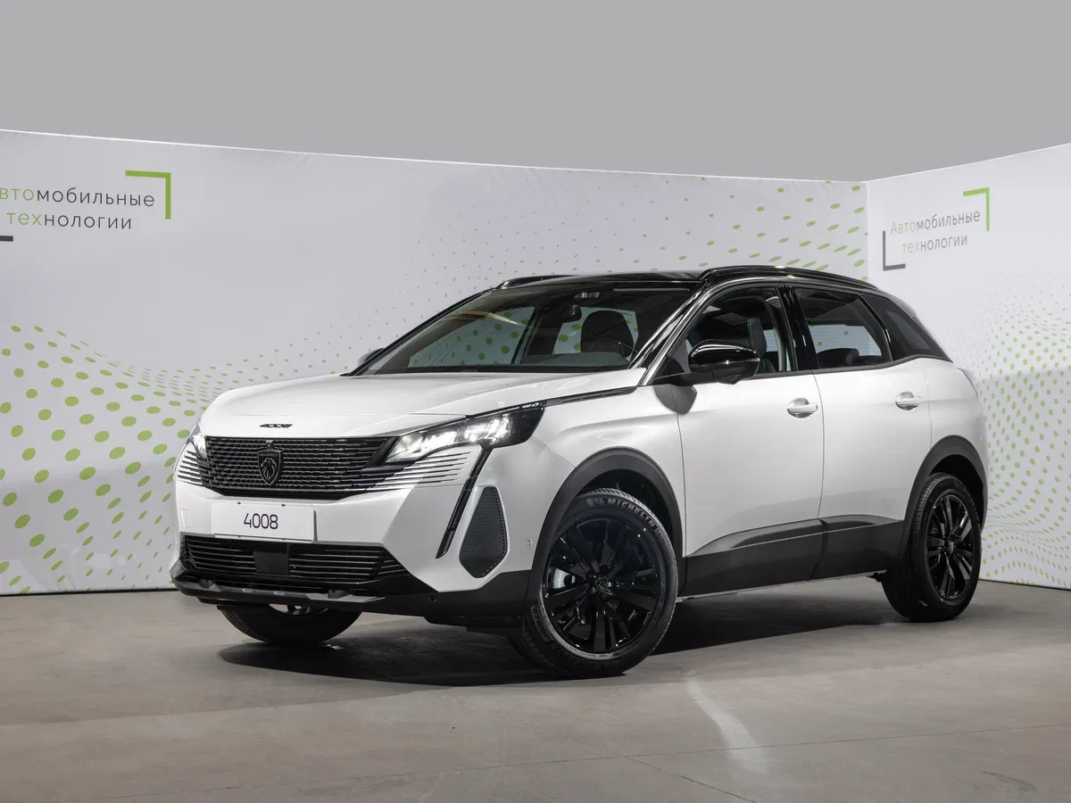 Peugeot 4008 II Рестайлинг