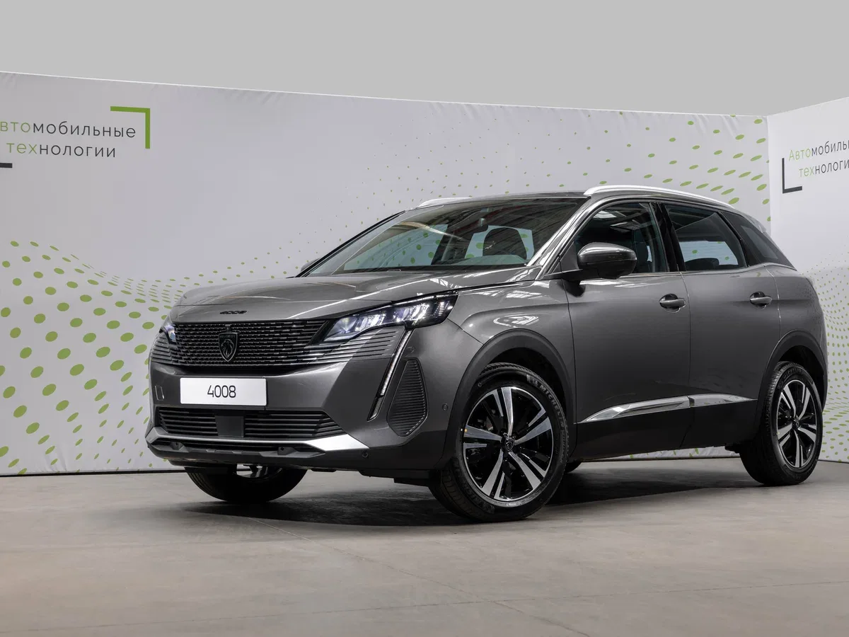Peugeot 4008 II Рестайлинг