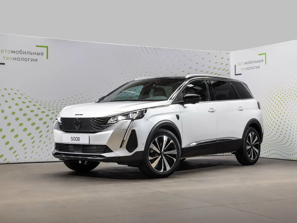Peugeot 5008 II Рестайлинг