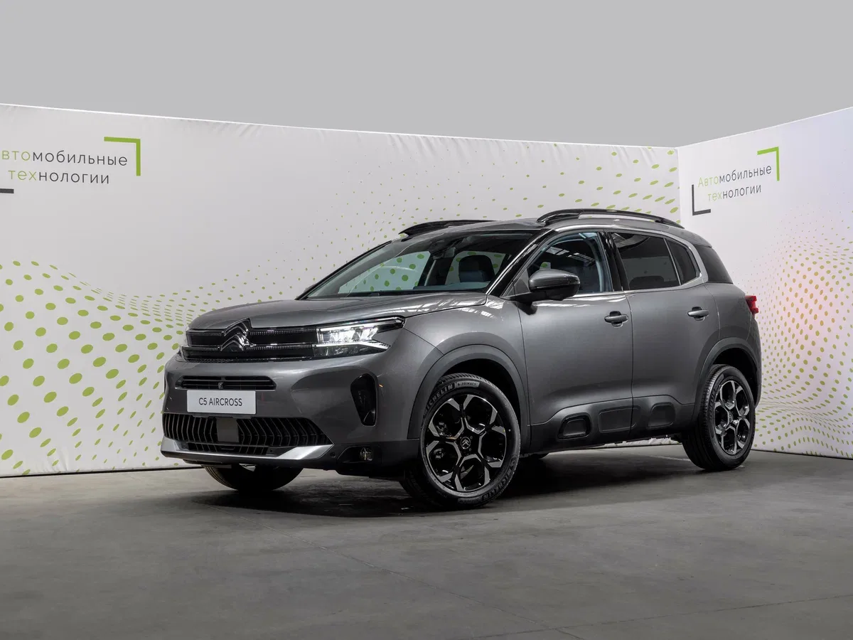Citroen C5 Aircross I Рестайлинг