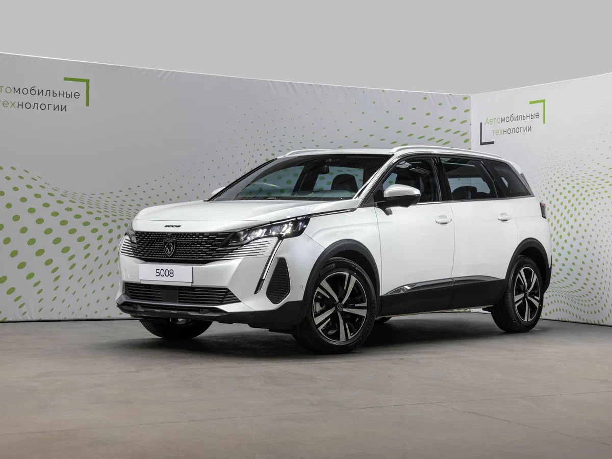 Peugeot 5008 II Рестайлинг