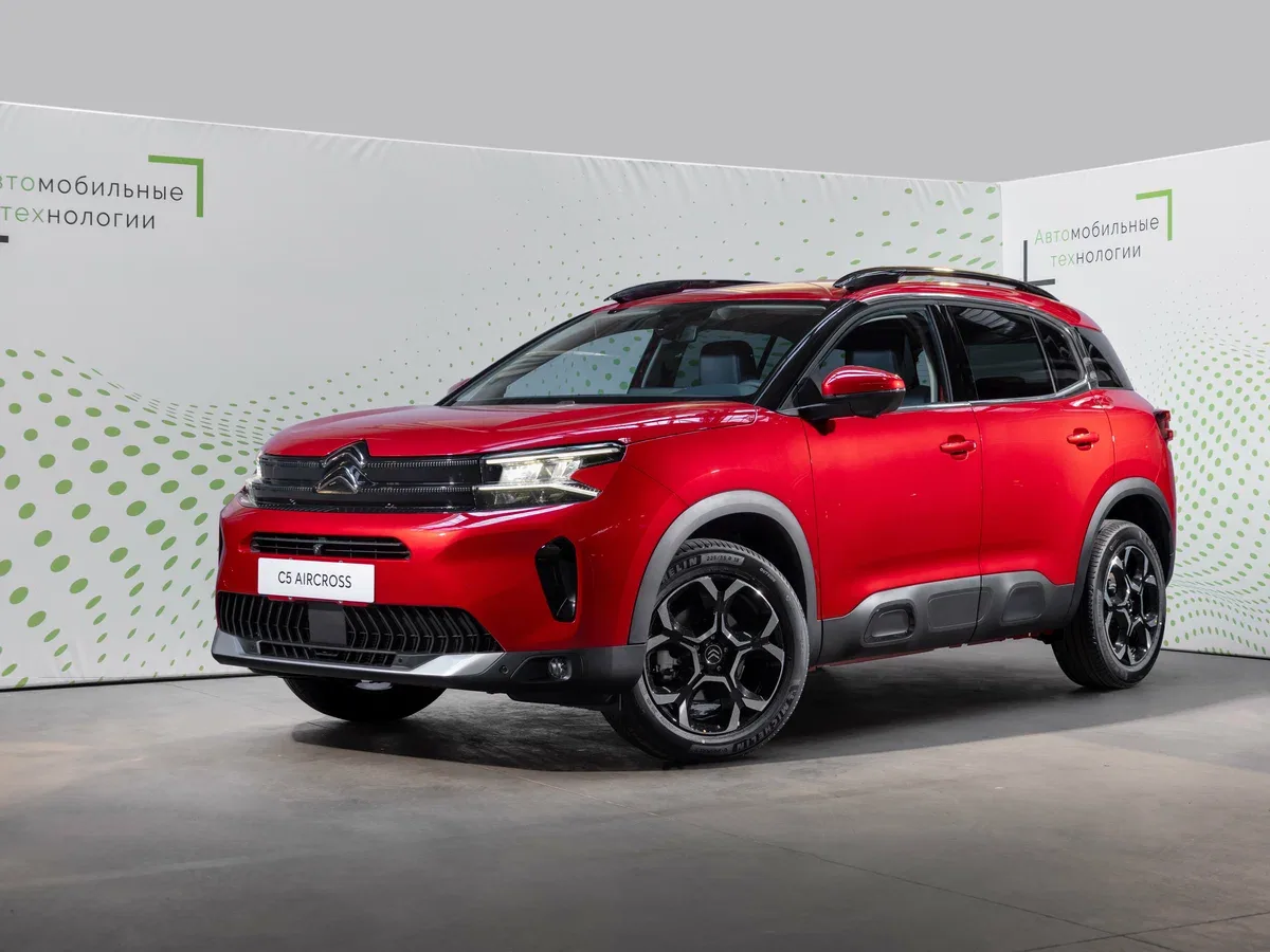 Citroen C5 Aircross I Рестайлинг