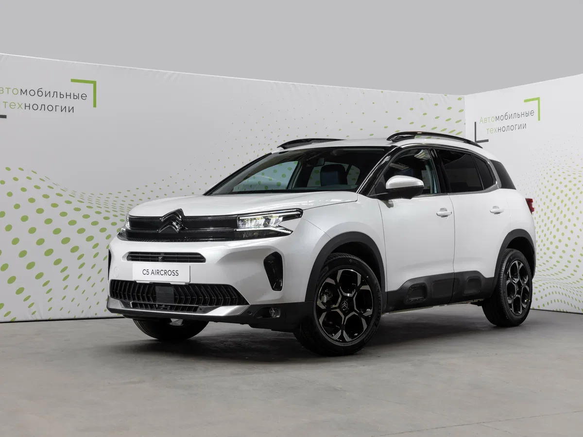 Citroen C5 Aircross I Рестайлинг