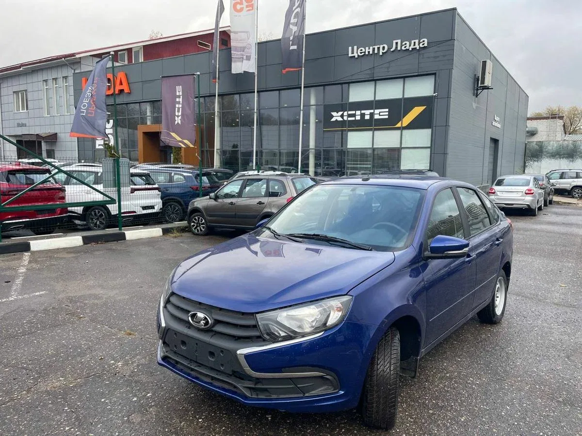 Lada (ВАЗ) Granta I Рестайлинг