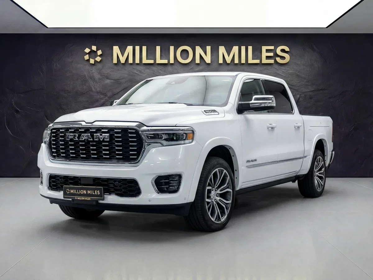 Ram 1500 V Рестайлинг