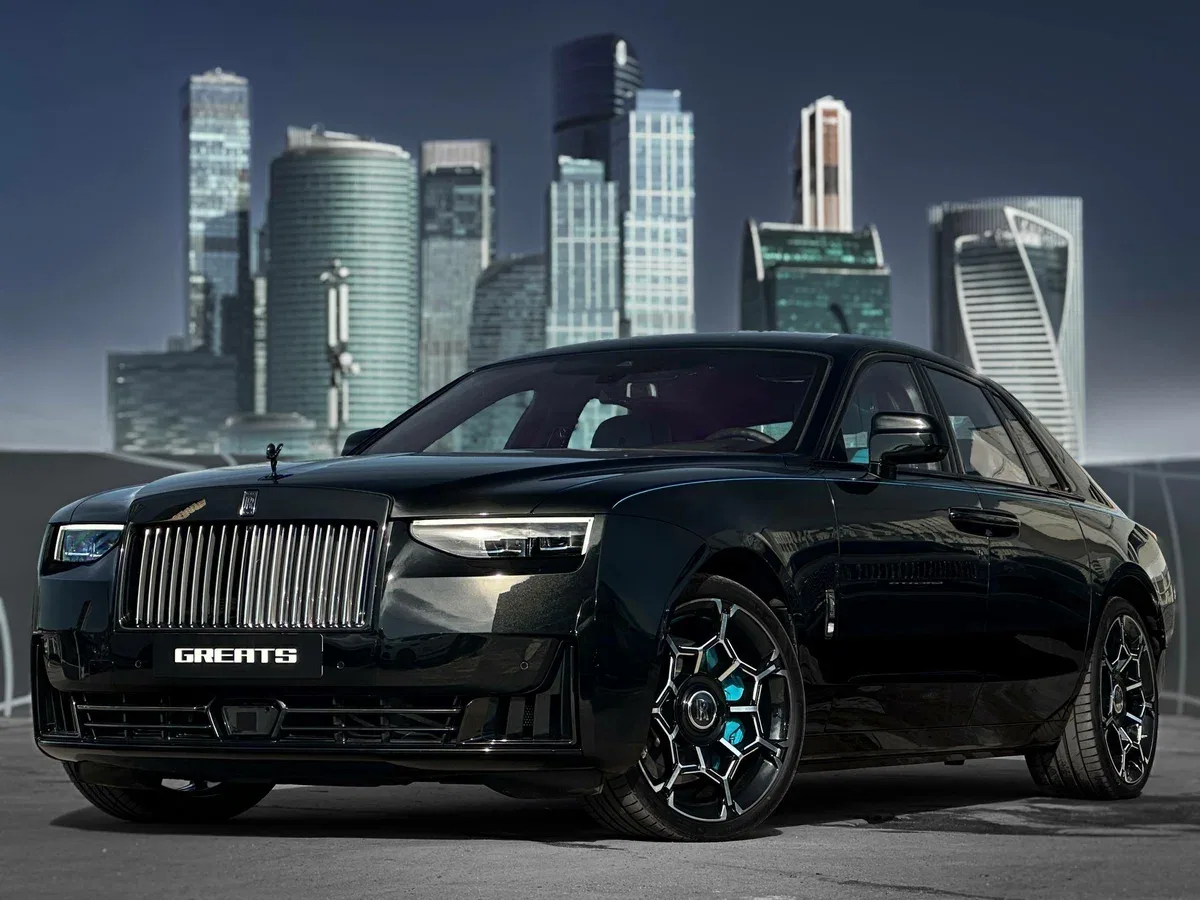 Rolls-Royce Ghost II Рестайлинг (Series II)