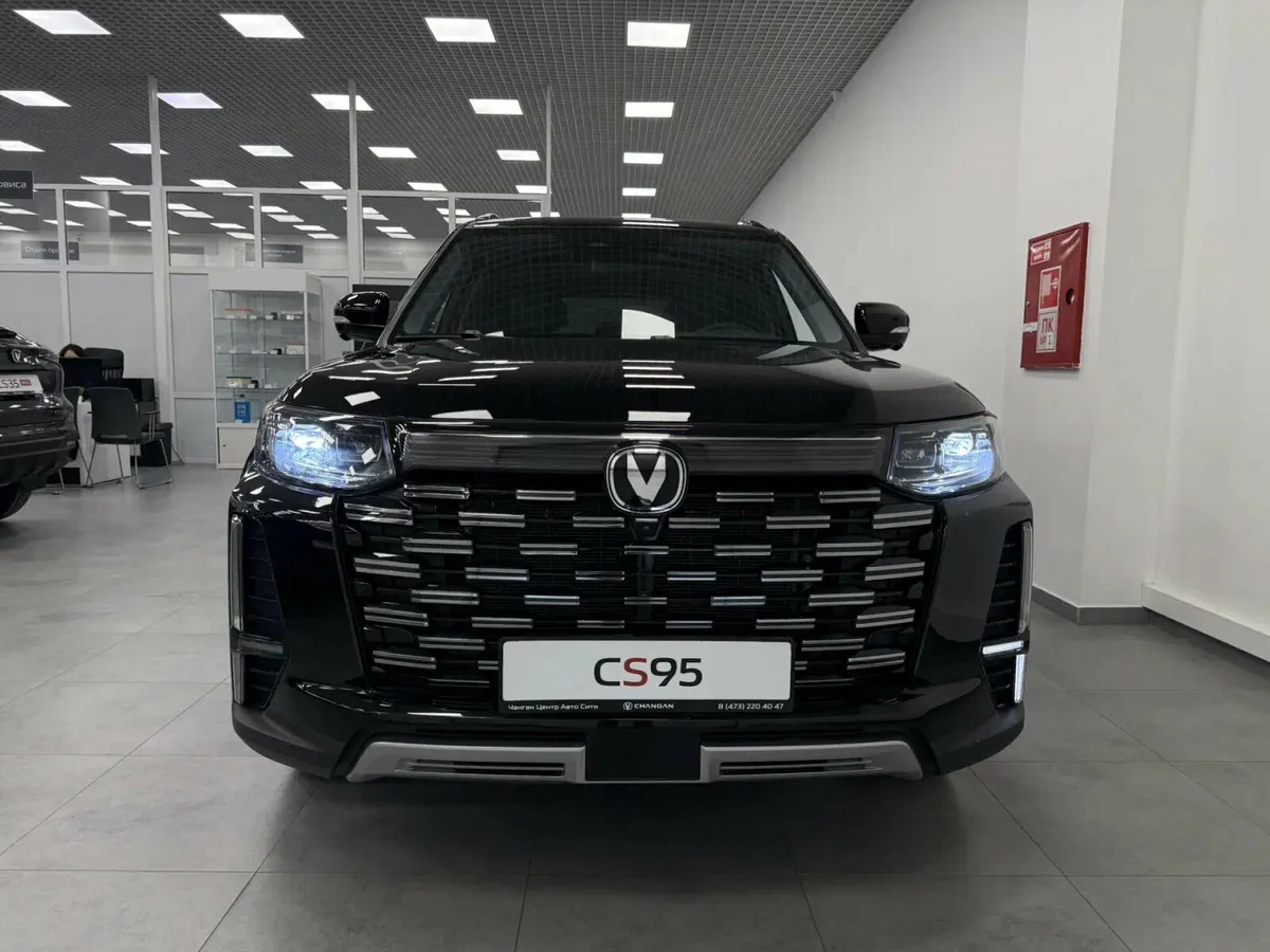 Changan CS95 I Рестайлинг 2