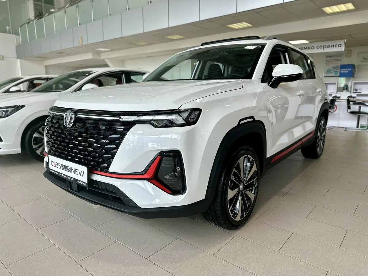 Changan CS35 Plus I Рестайлинг