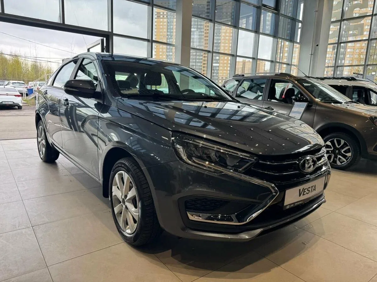 Lada (ВАЗ) Vesta I Рестайлинг (NG)