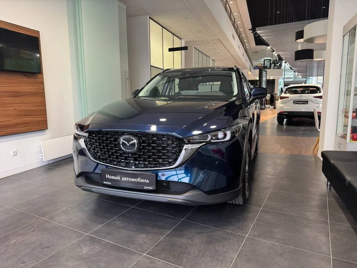 Mazda CX-5 II Рестайлинг