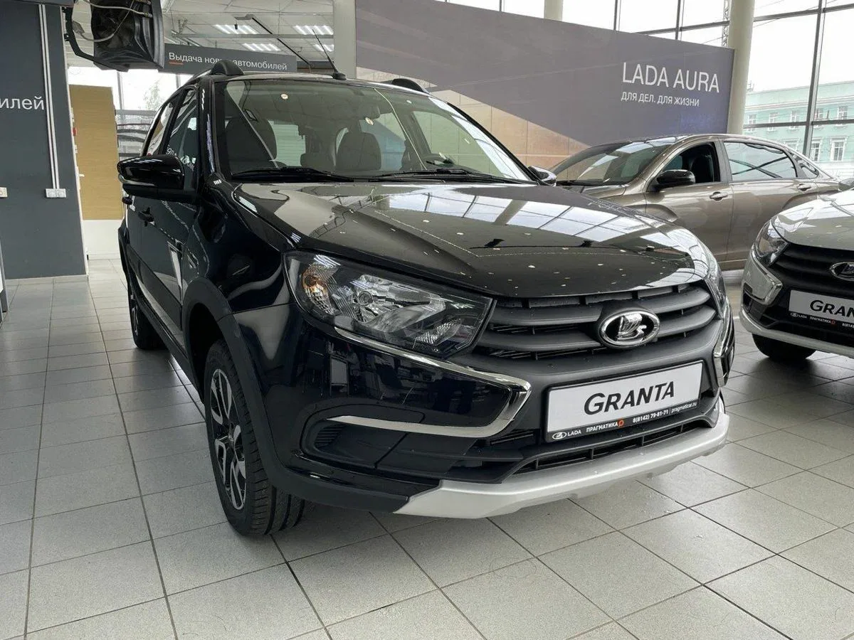 Lada (ВАЗ) Granta I Рестайлинг