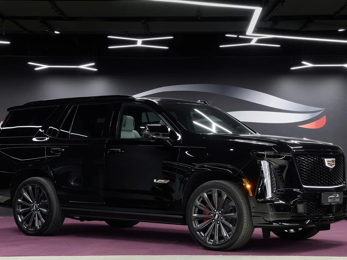 Cadillac Escalade-V I Рестайлинг