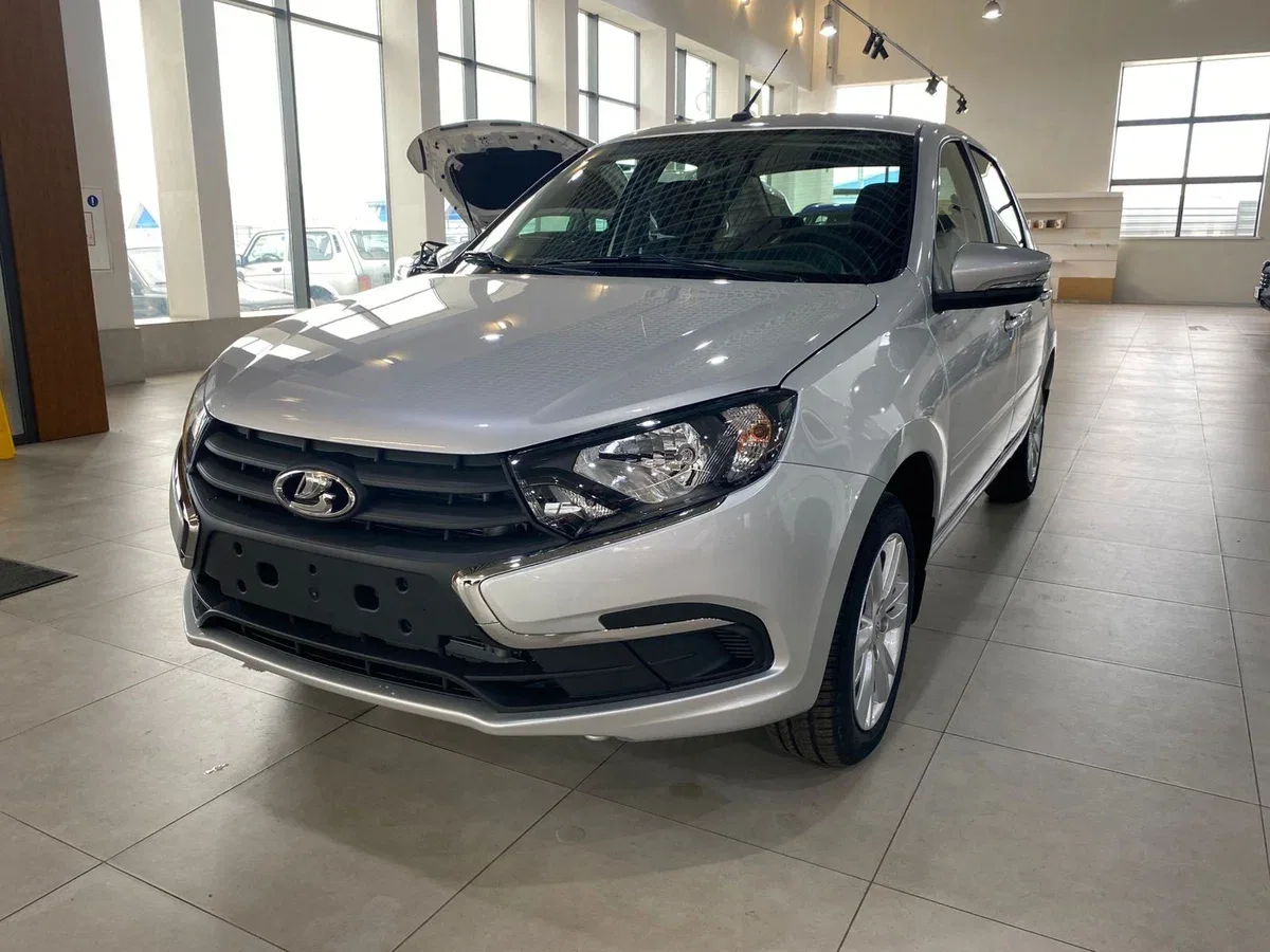 Lada (ВАЗ) Granta I Рестайлинг
