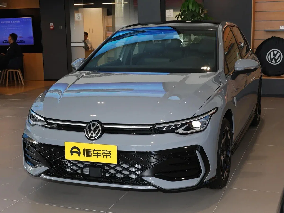 Volkswagen Golf VIII Рестайлинг
