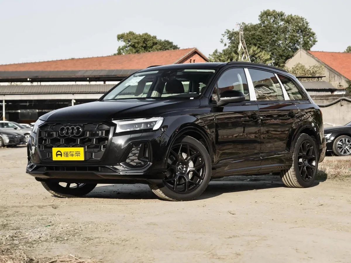 Audi Q7 II (4M) Рестайлинг 2