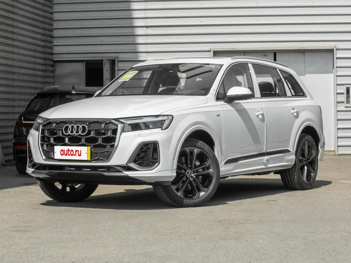 Audi Q7 II (4M) Рестайлинг 2