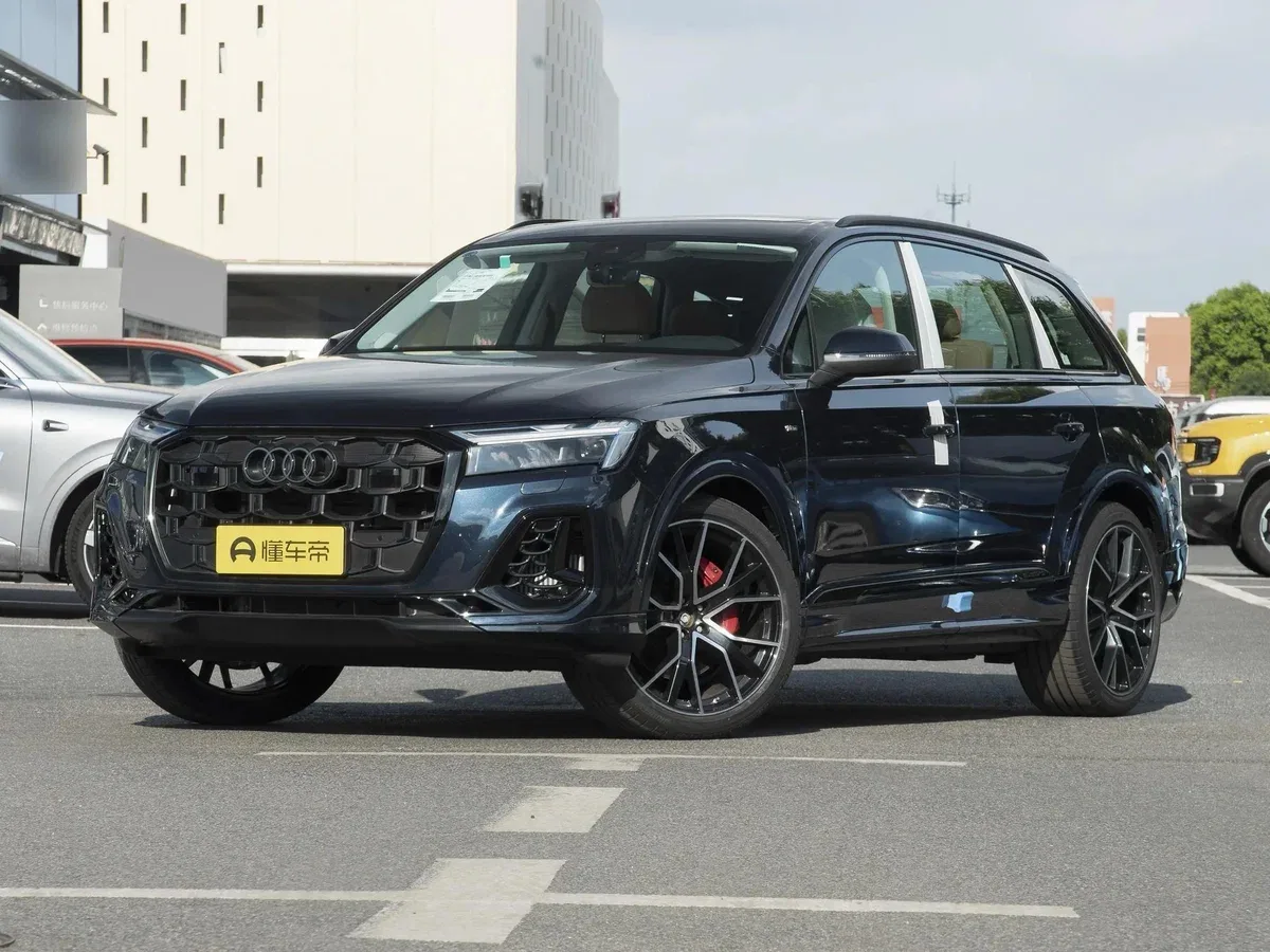 Audi Q7 II (4M) Рестайлинг 2