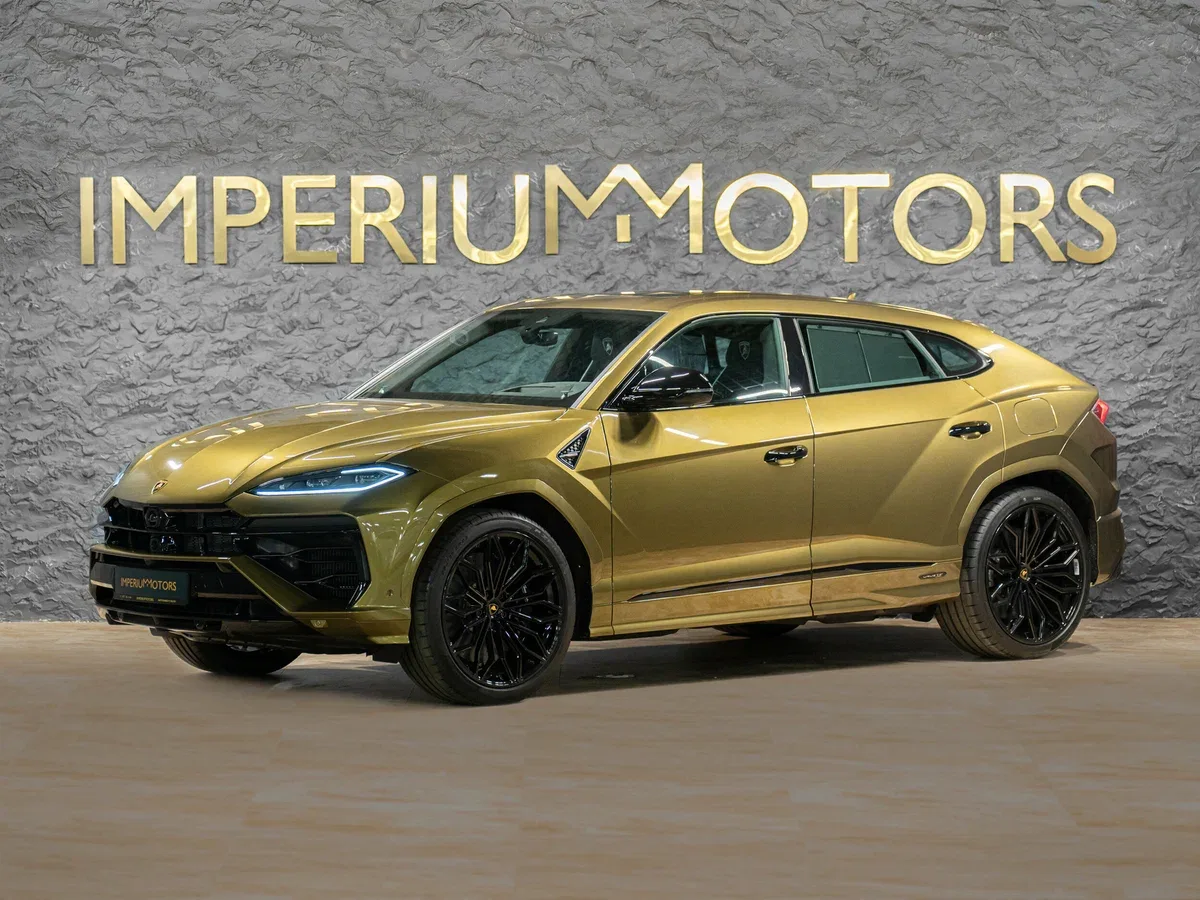 Lamborghini Urus I Рестайлинг