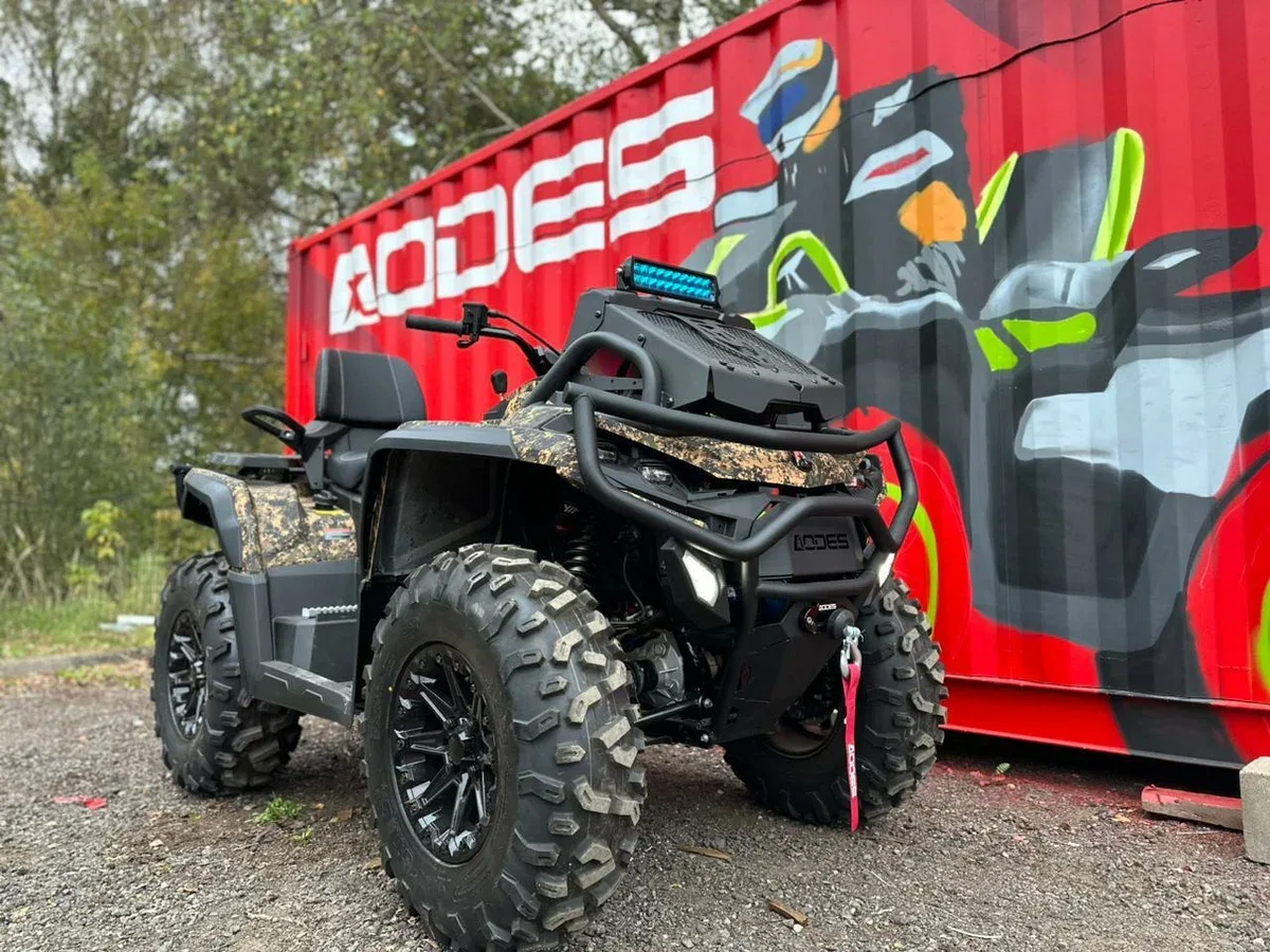 AODES (Odes) Pathcross 1000 Mud Pro
