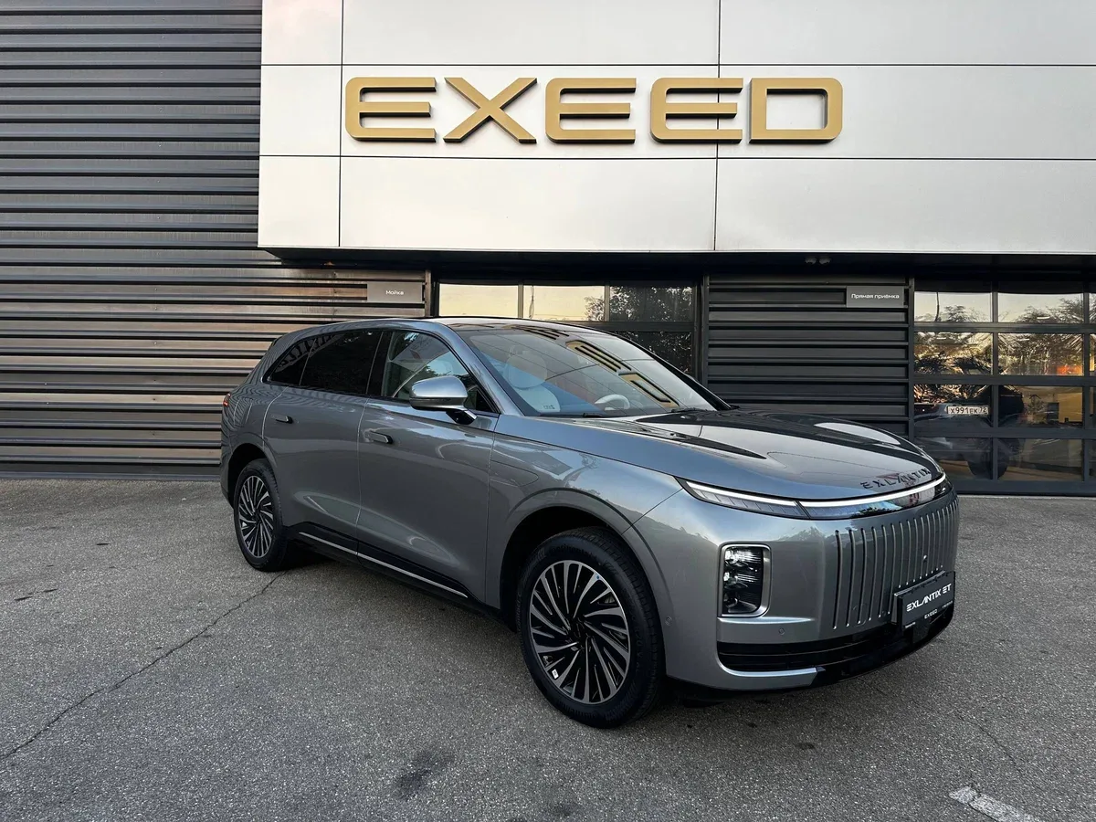 Exeed Exlantix ET