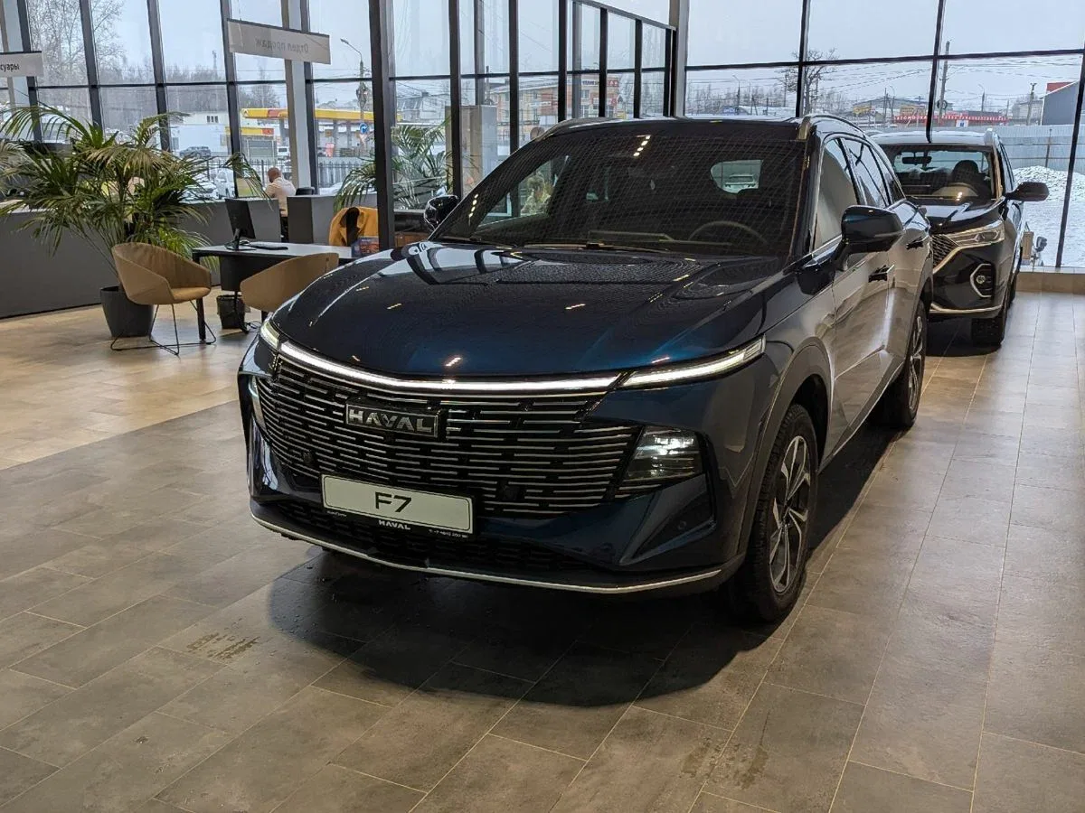 Haval F7 II
