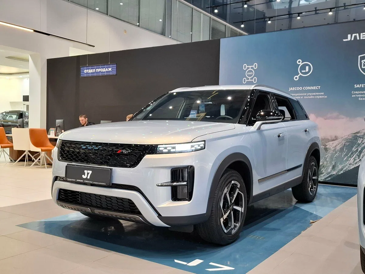 Jaecoo J7 I Рестайлинг