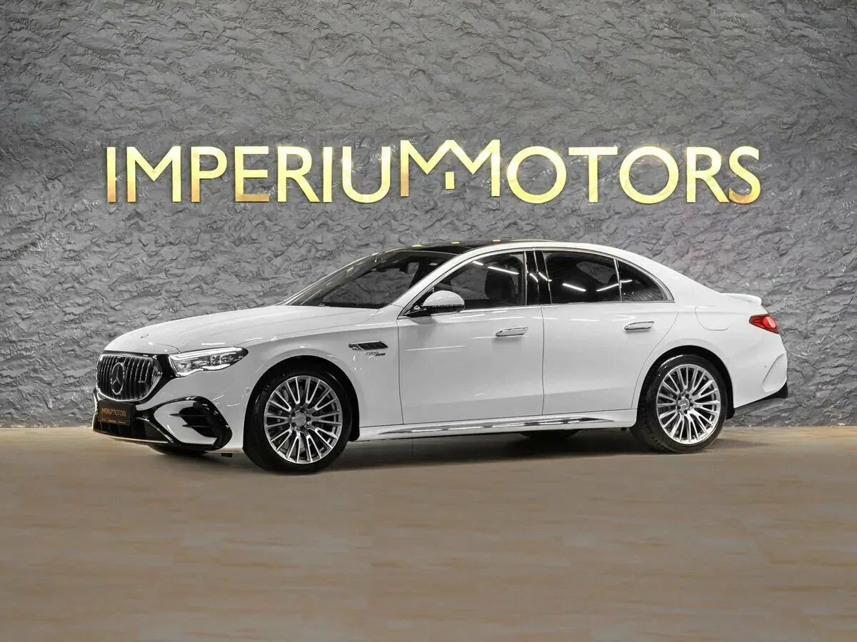 Mercedes-Benz E-Класс AMG VI (W214)
