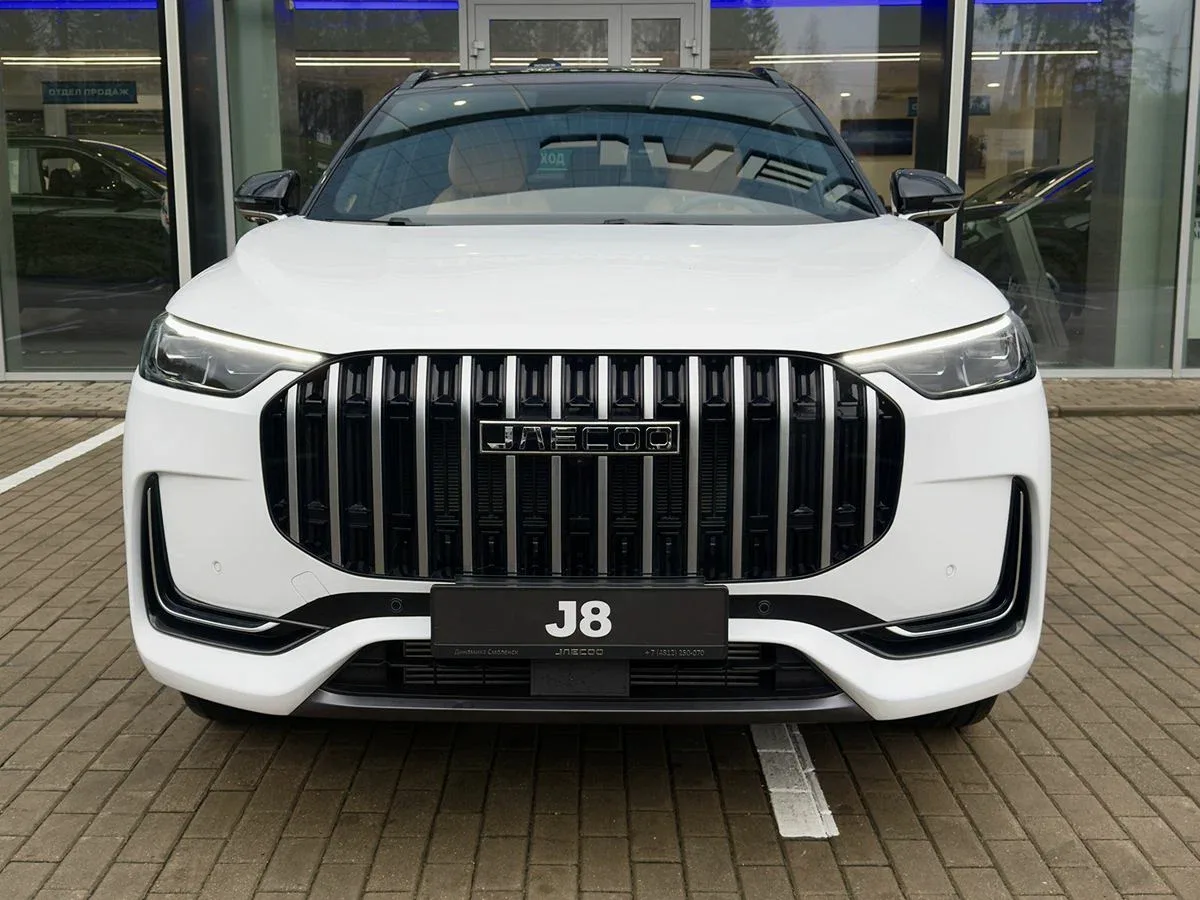 Jaecoo J8