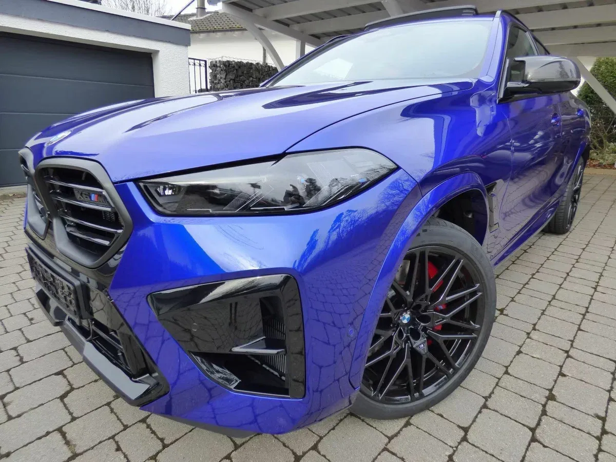 BMW X6 M III (F96) Рестайлинг