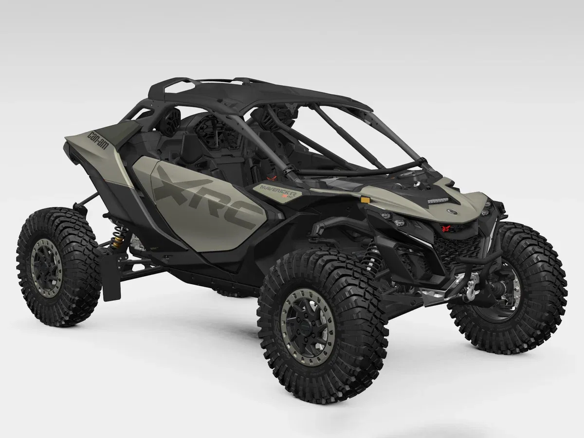 BRP Can-Am Maverick R