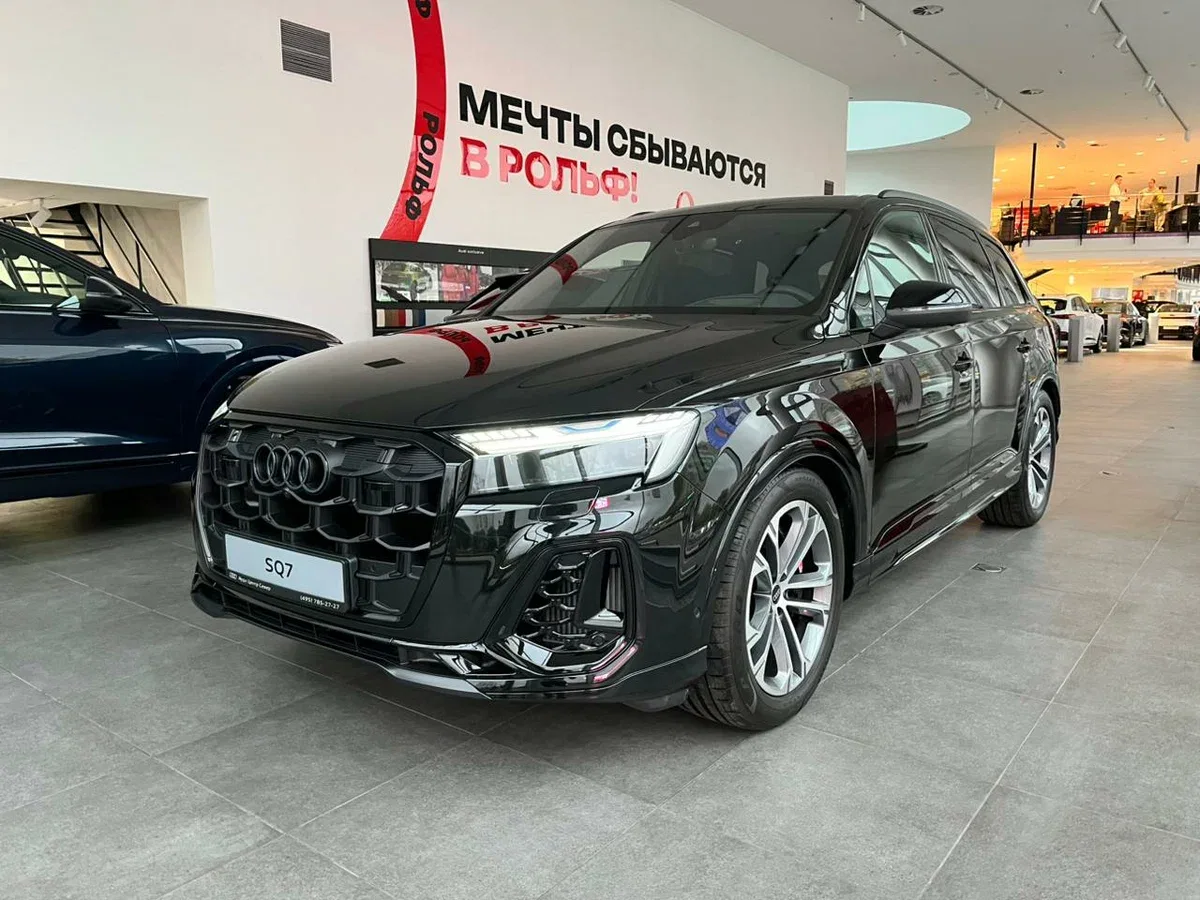 Audi SQ7 I (4M) Рестайлинг 2