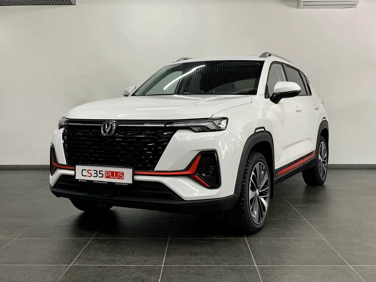 Changan CS35 Plus I Рестайлинг