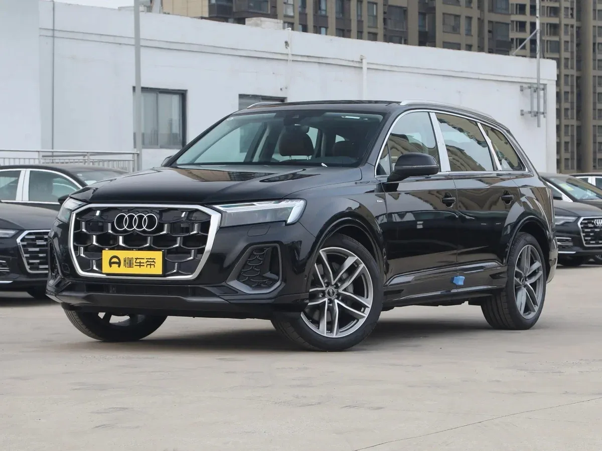 Audi Q7 II (4M) Рестайлинг 2