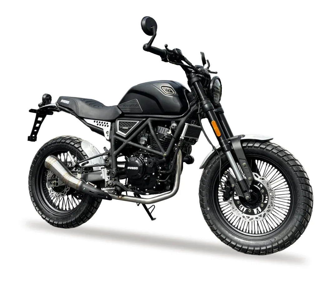 Fuego Scrambler 250