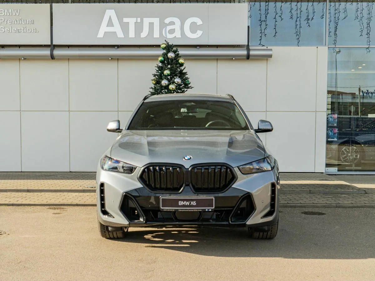 BMW X6 III (G06) Рестайлинг