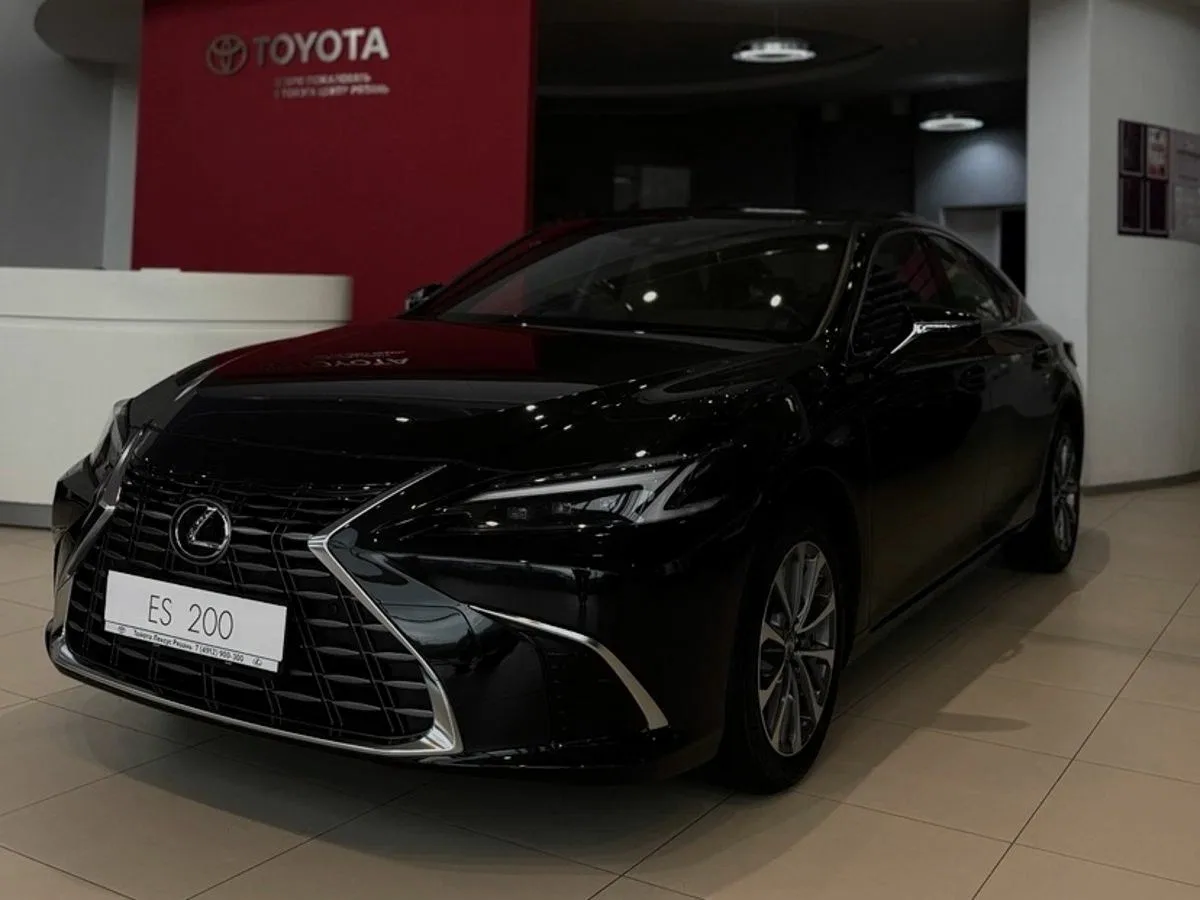 Lexus ES VII Рестайлинг 2