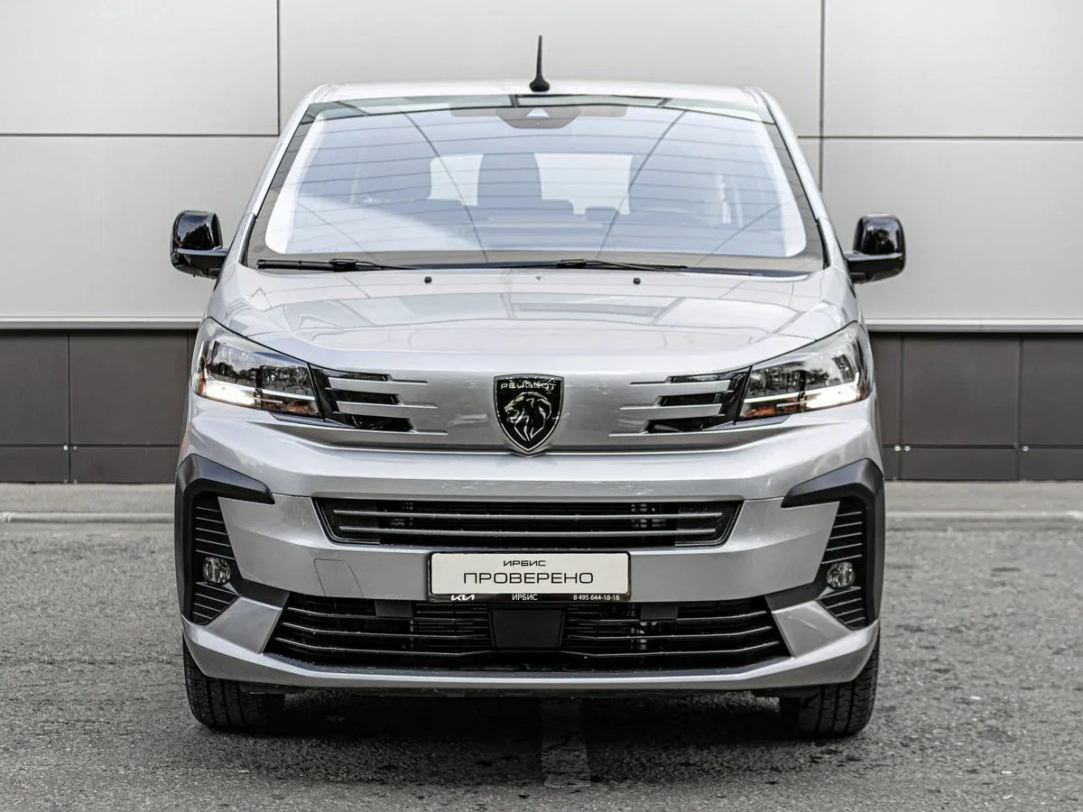 Peugeot Traveller I Рестайлинг