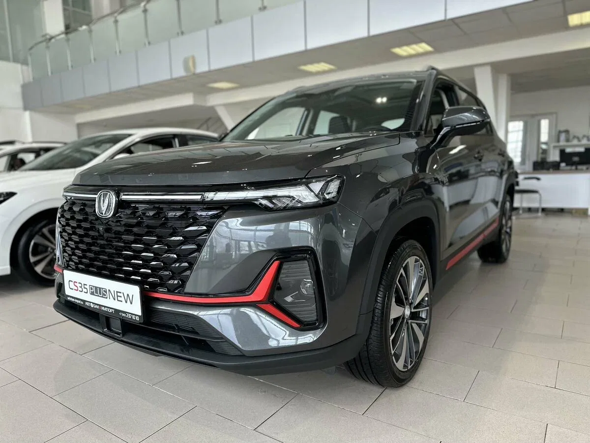 Changan CS35 Plus I Рестайлинг