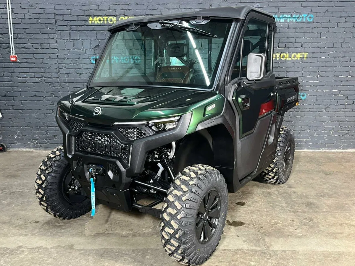 CFMoto UForce U10
