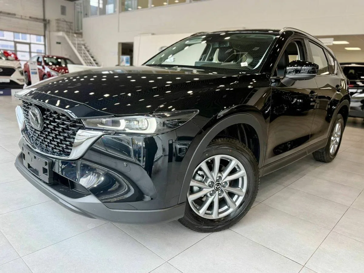 Mazda CX-5 II Рестайлинг