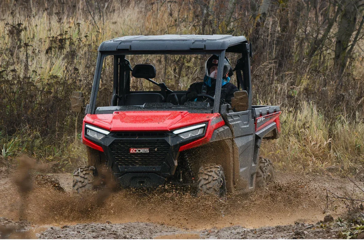 AODES (Odes) Workcross 650