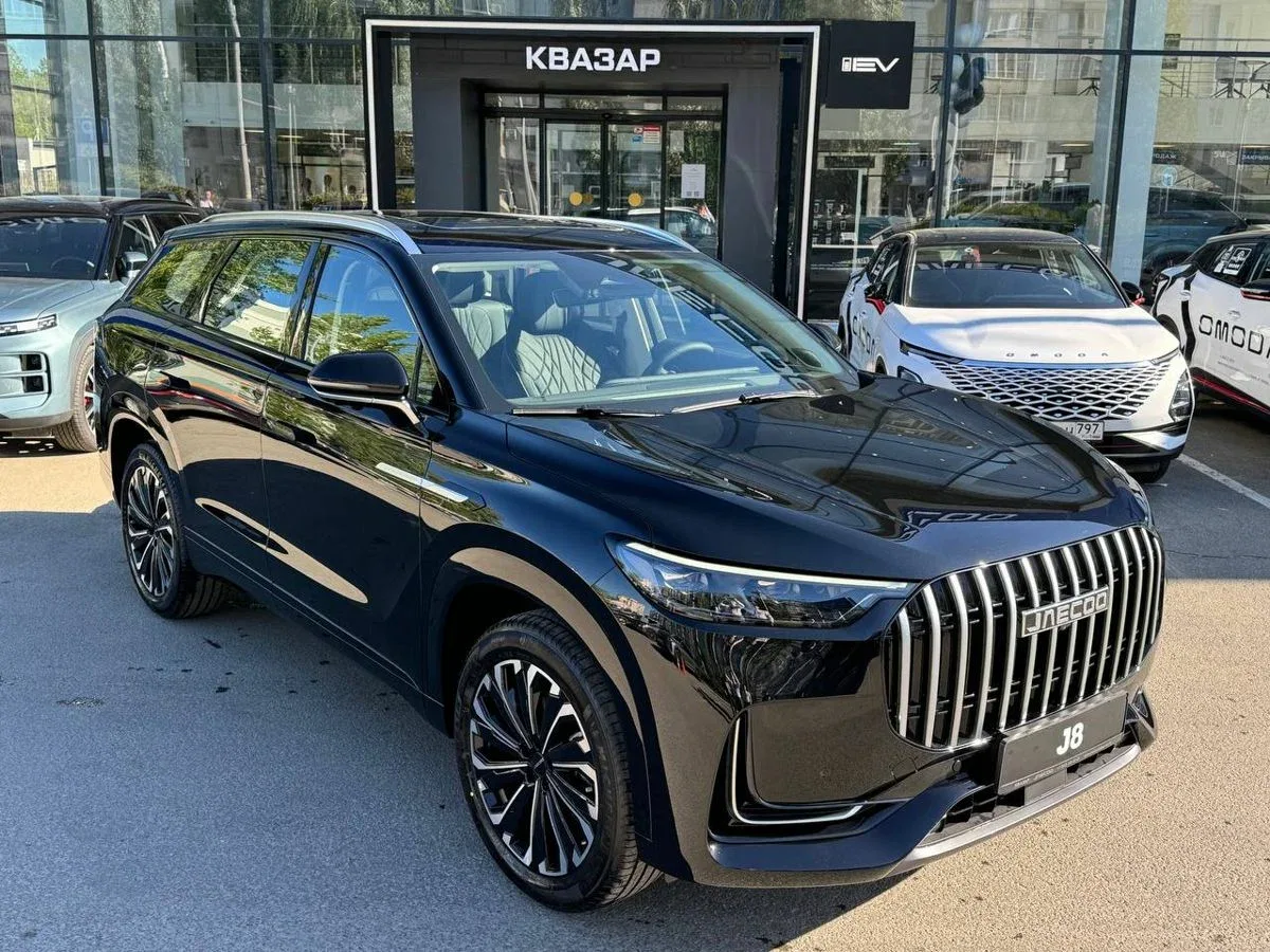 Jaecoo J8